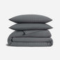 Micro Waffle Duvet Set