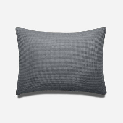 Micro Waffle Sham Set