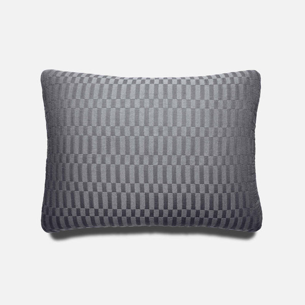 Woven Checkerboard Sham Set