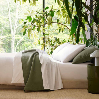 Classic Percale Duvet Cover