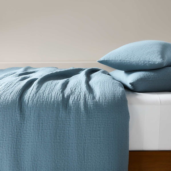 Airweave Crinkle Cotton Sham Set