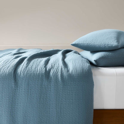 Airweave Crinkle Cotton Sham Set