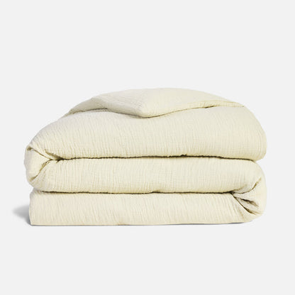 Airweave Crinkle Cotton Duvet Cover