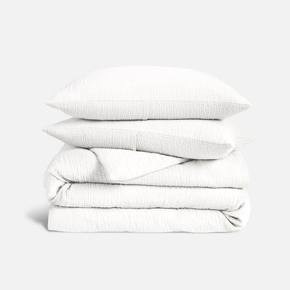 Airweave Crinkle Cotton Duvet Set