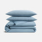Ribbed Matelasse Duvet Set