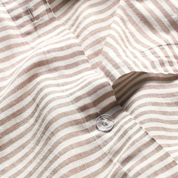 Washed European Linen Duvet Set