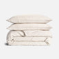 Washed European Linen Core Sheet Set