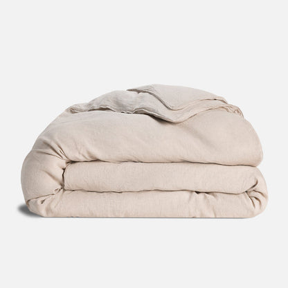 Washed European Linen Duvet Cover
