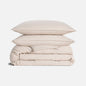 Washed European Linen Core Sheet Set