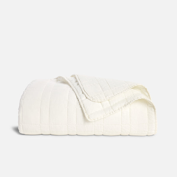 Washed European Linen Quilt