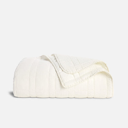 Washed European Linen Quilt