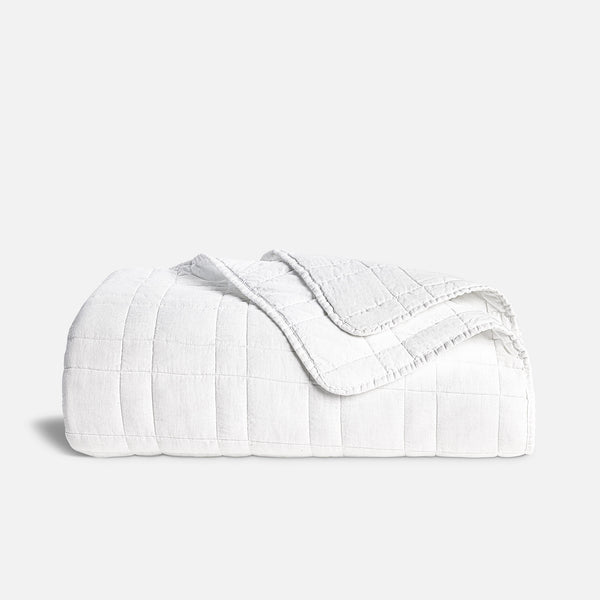 Washed European Linen Quilt