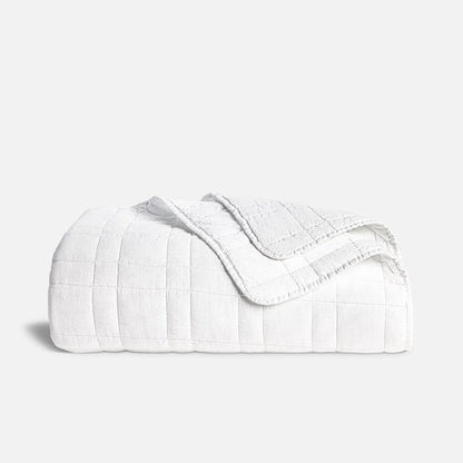 Washed European Linen Quilt