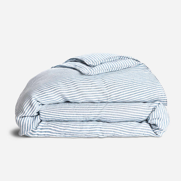 Washed European Linen Duvet Cover