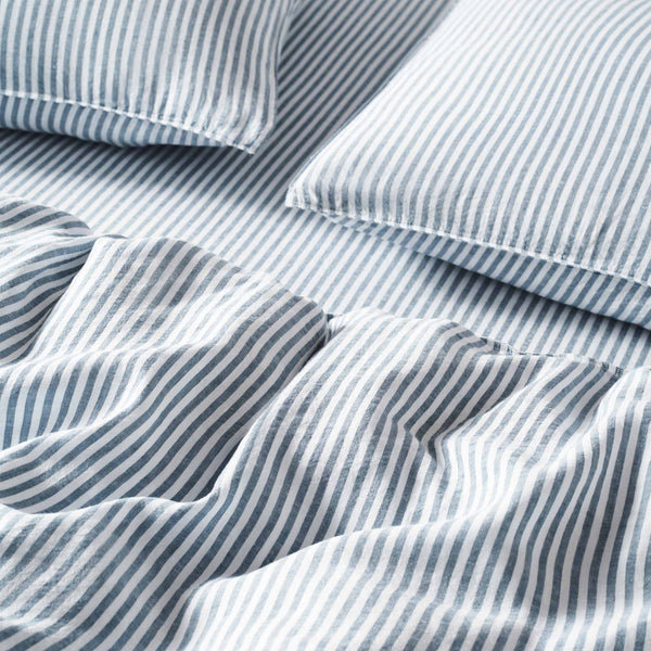 Washed European Linen Duvet Cover