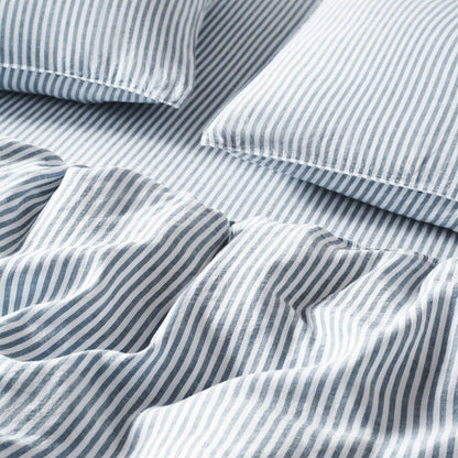 Washed European Linen Duvet Cover