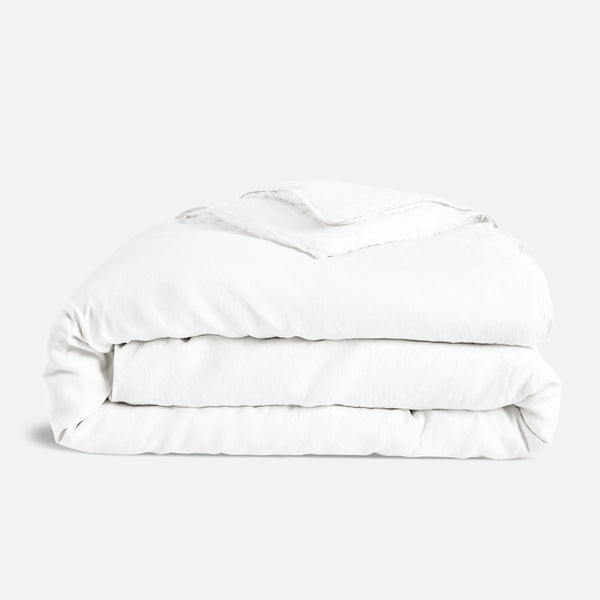Washed European Linen Duvet Cover
