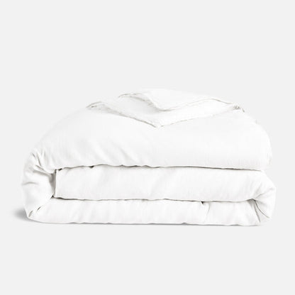 Washed European Linen Duvet Cover