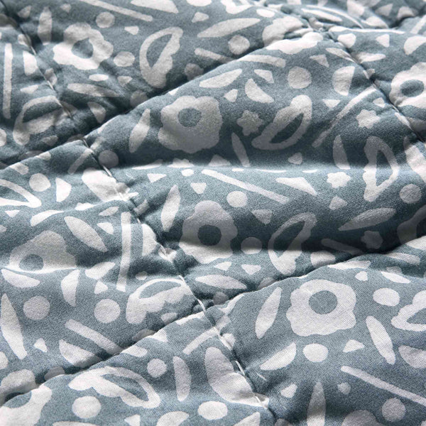 Caroline Z. Hurley Blockprint Quilt