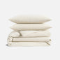 Ribbed Matelasse Duvet Set