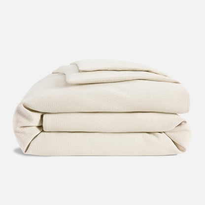 Ribbed Matelasse Duvet Cover