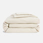 Ribbed Matelasse Duvet Cover