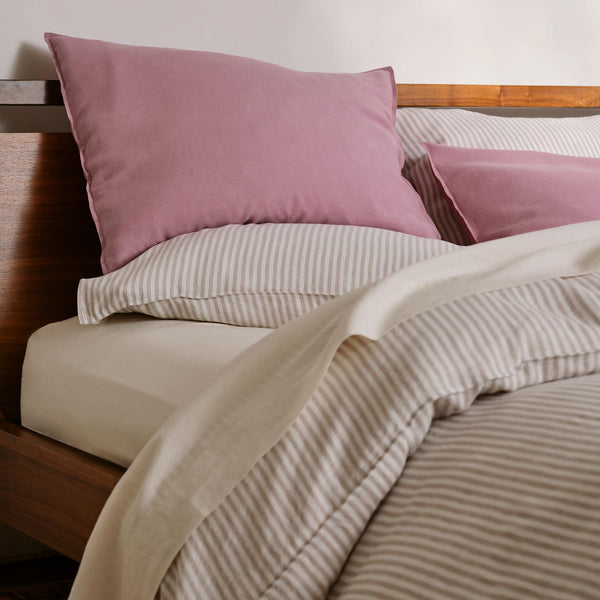 Washed European Linen Duvet Set