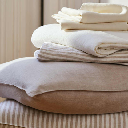 Washed European Linen Core Sheet Set