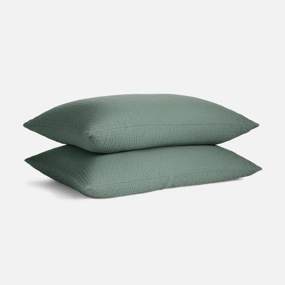 Airweave Crinkle Cotton Sham Set