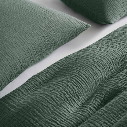 Airweave Crinkle Cotton Duvet Cover