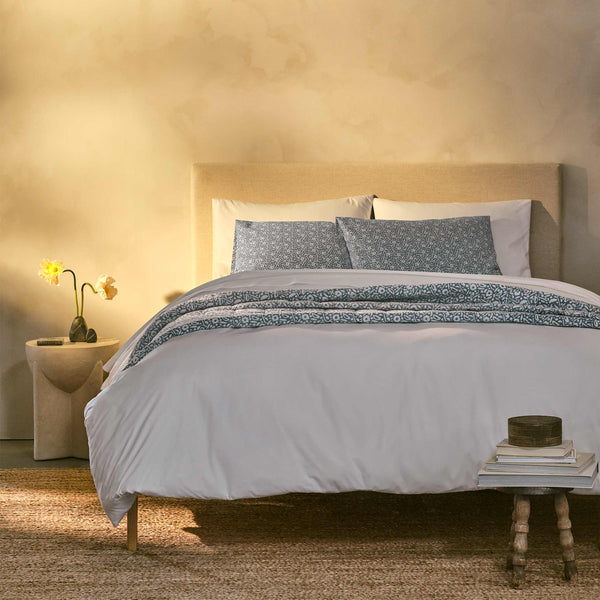 Caroline Z. Hurley Blockprint Quilt