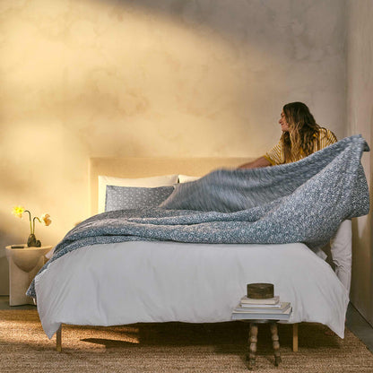 Caroline Z. Hurley Blockprint Quilt