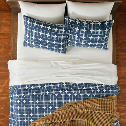 Ribbed Matelasse Quilt Set