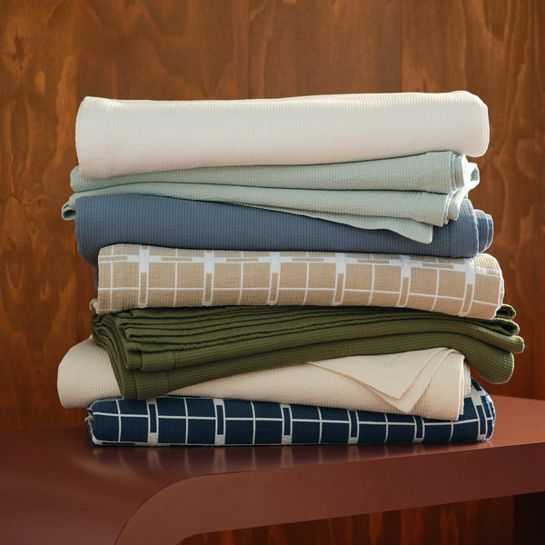 Luxe Sateen Ribbed Matelasse Starter Bundle