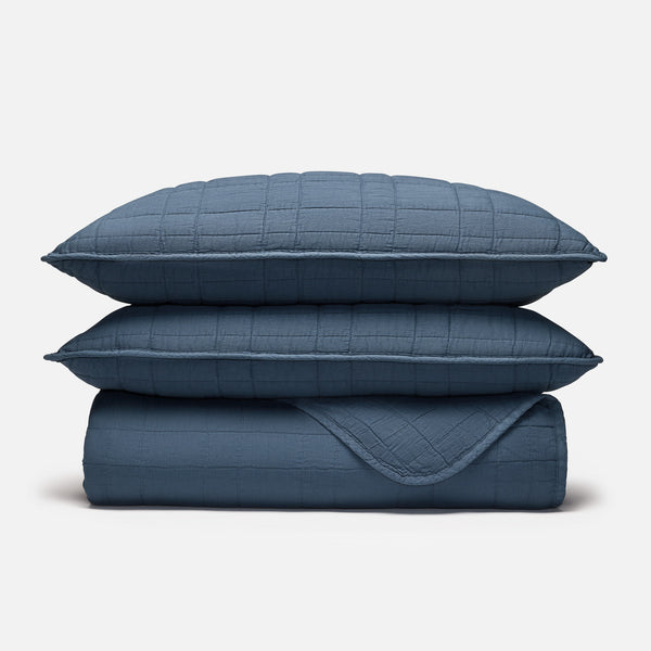 Lightweight Cotton Quilt Set