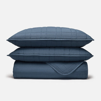 Lightweight Cotton Quilt Set