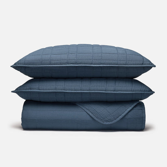 Lightweight Cotton Quilt Set