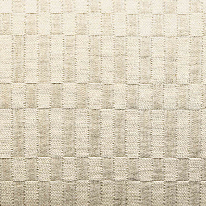 Woven Checkerboard Lumbar Pillow Cover