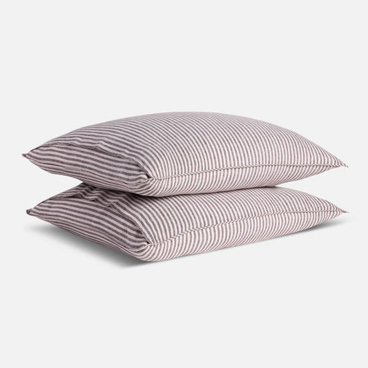 Washed European Linen Pillowcase Set