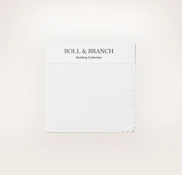 Signature Hemmed Fabric Swatch