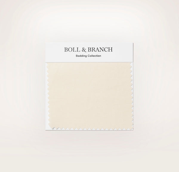 Signature Hemmed Fabric Swatch