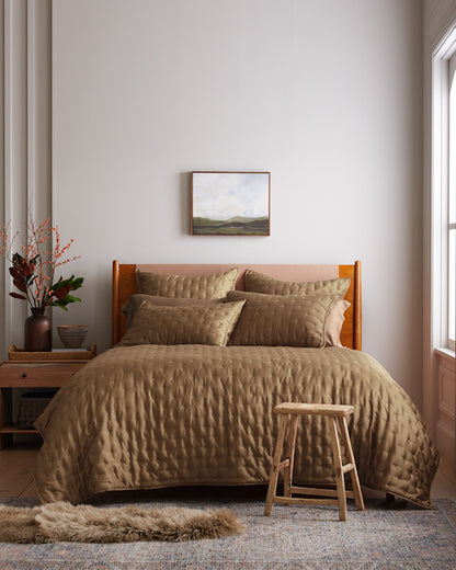 Bamboo Dream Quilted Sham Set