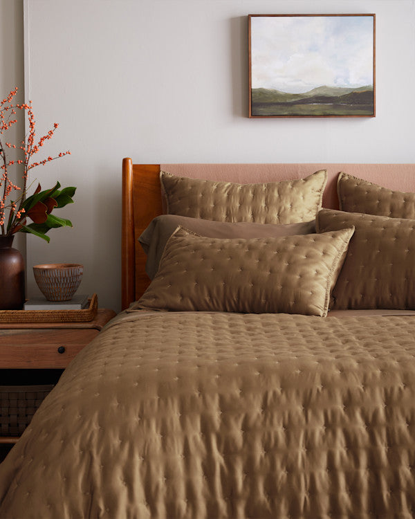 Bamboo Dream Quilted Sham Set