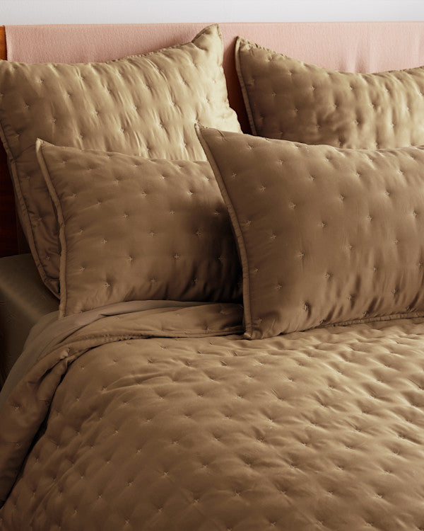 Bamboo Dream Quilted Sham Set