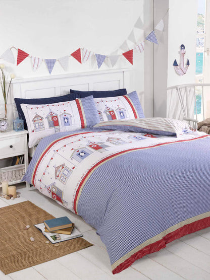 Beach Hut Duvet Set