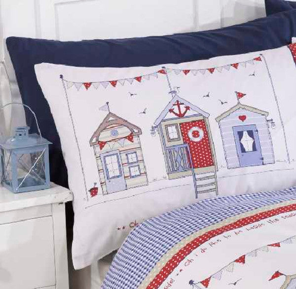 Beach Hut Duvet Set