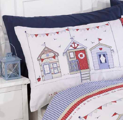 Beach Hut Duvet Set