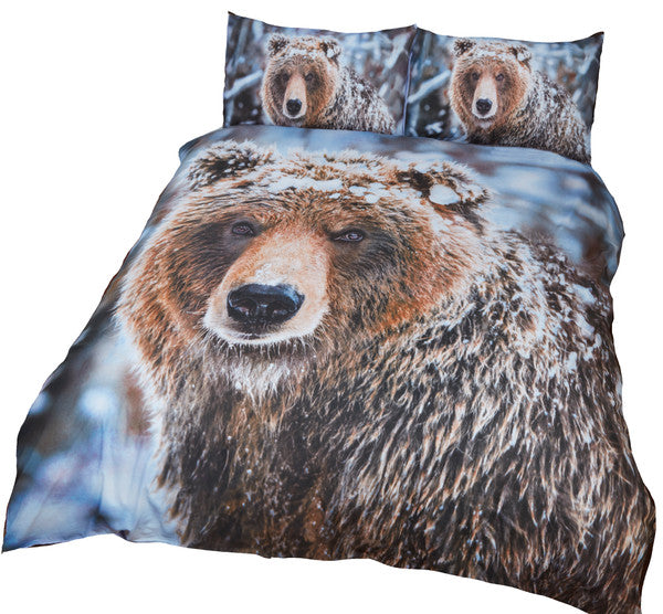 Big Bear Duvet Set