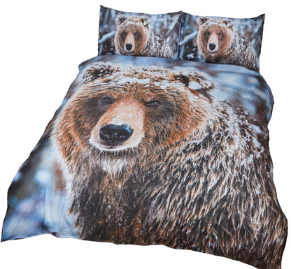 Big Bear Duvet Set