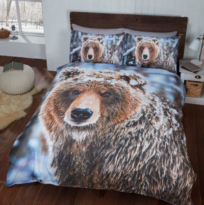 Big Bear Duvet Set